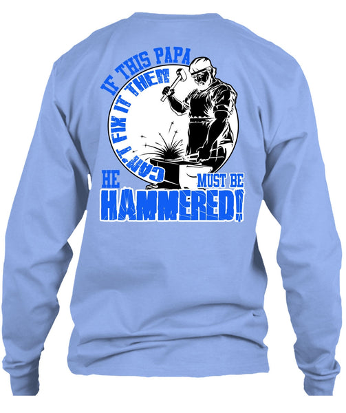 If This Papa Can't Fix It T Shirt, I Love Papa T Shirt