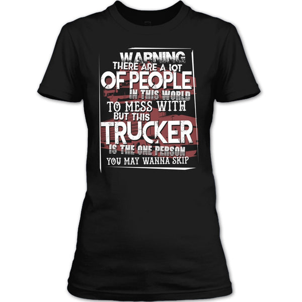 This Trucker T Shirt, Gift For Trucking T Shirt