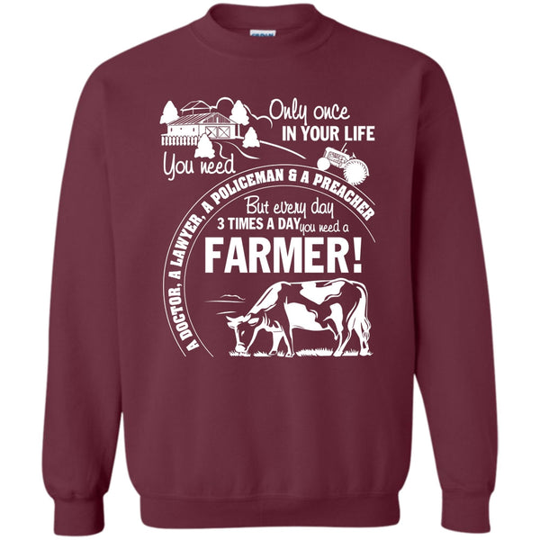 Awesome Farmer T Shirt, Gift For Farmer Sweatshirt