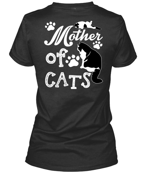 Mother Of Cats T Shirt, My Favorite T Shirt