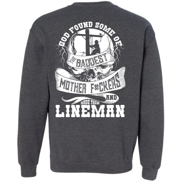The Baddest Mother T Shirt, I Love Lineman Sweatshirt