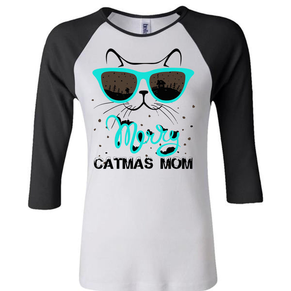 Merry Catmas Mom T Shirt, I Love My Cat T Shirt, Awesome T-Shirts