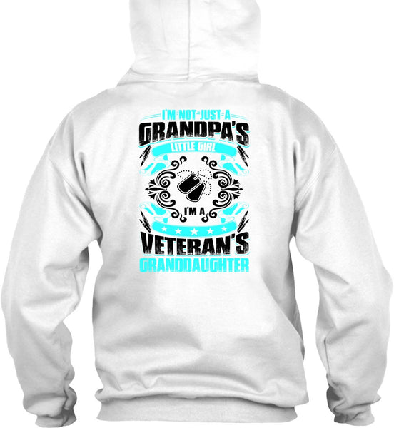 Grandpa's Little Girl T Shirt, I Love Veteran T Shirt