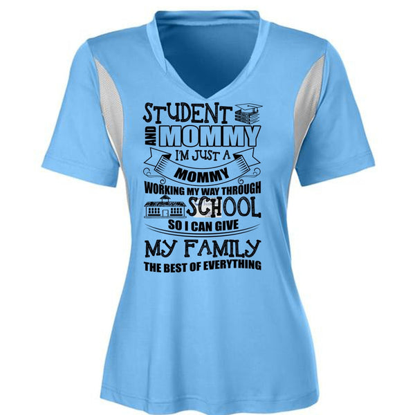 Student And Mommy T Shirt, I Love School T Shirt, Awesome T-Shirts