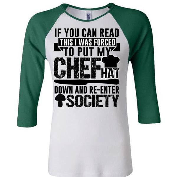 I Was Forced To Put My Chef T Shirt, I Love Cooker T Shirt, Awesome T-Shirts