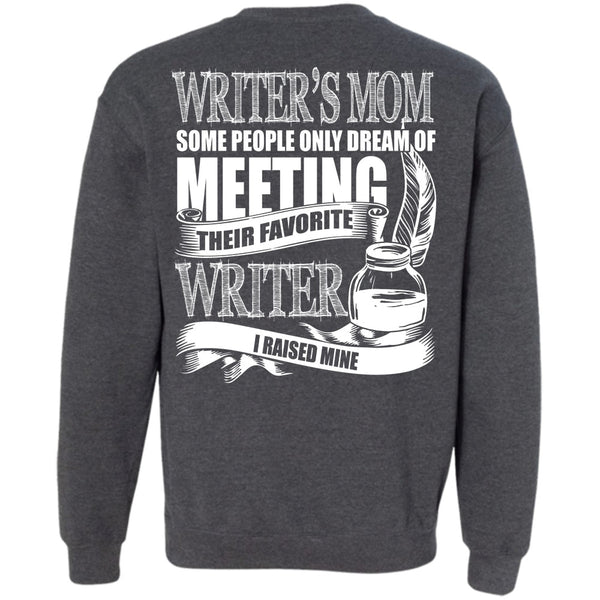 Favorite Writer T Shirt, I Love Writing Sweatshirt