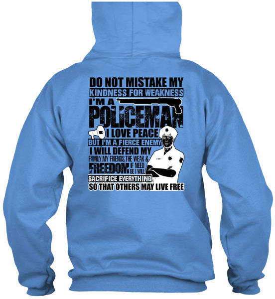 I'm A Policeman T Shirt, I Love Police T Shirt