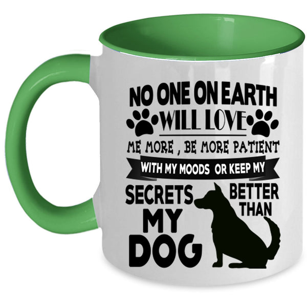 Cute Gift For Dog Lovers Coffee Mug, My Dog Accent Mug