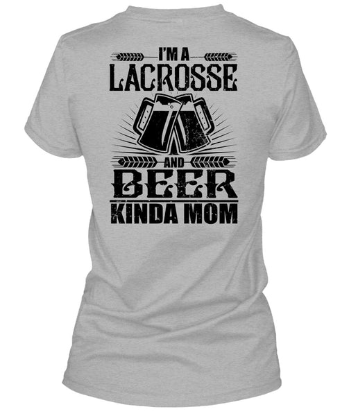 Beer Kinda Mom T Shirt, I Love Beer T Shirt