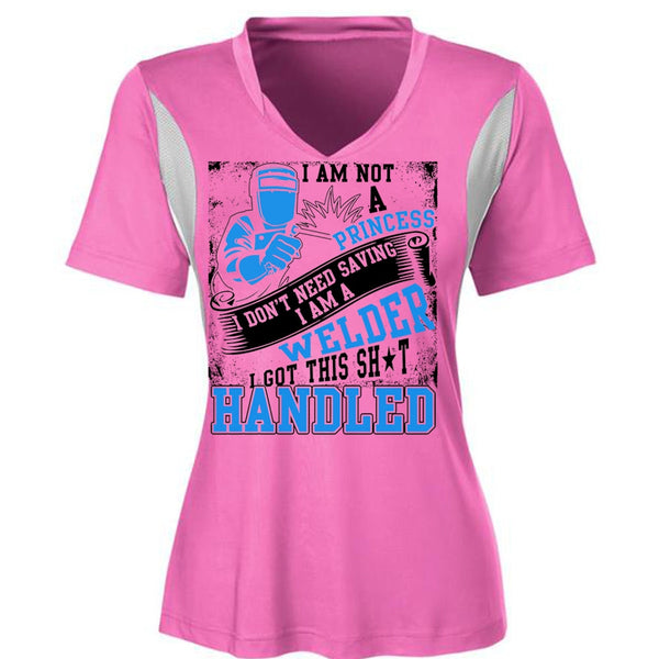 I Am A Welder T Shirt, I Am Not A Princess T Shirt, Awesome T-Shirts