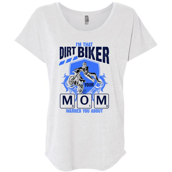 I'm That Dirt Biker Your Mom T Shirt, I Love Biking T Shirt, Awesome T-Shirts