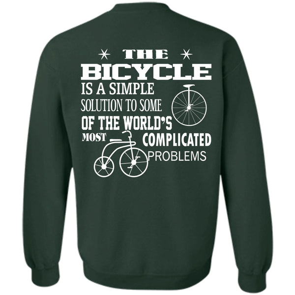 The World's Most Complicated Problems T Shirt, Sporty Sweatshirt
