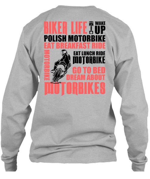 Biker Life T Shirt, I Love Biker T Shirt