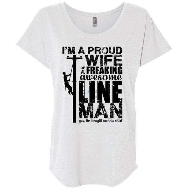 I'm A Proud Wife T Shirt, I Love Lineman T Shirt, Awesome T-Shirts