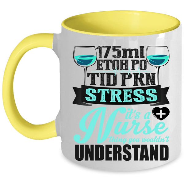 Awesome Nurses Coffee Mug, It's A Nurse Thing Accent Mug