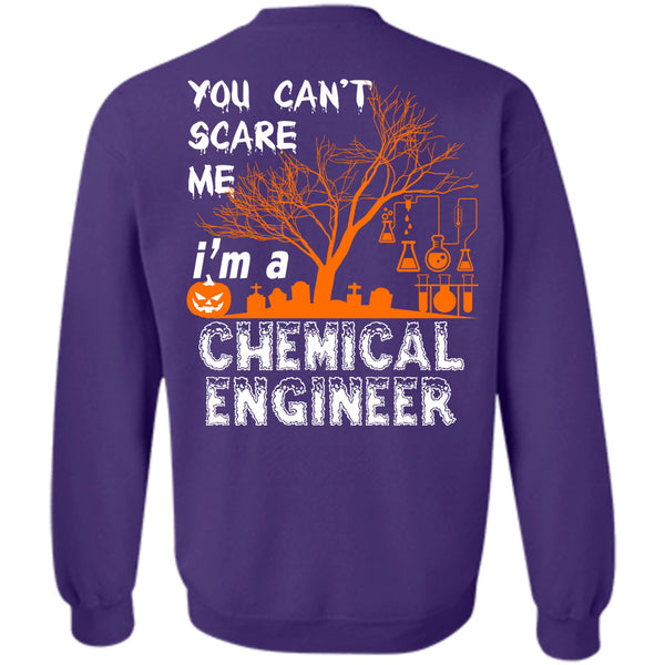 I'm A Chemical Engineer T Shirt, Wait For Halloween Sweatshirt