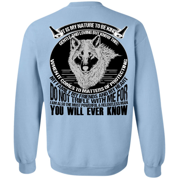 I Love My Dog T Shirt, My Family My Friends And My Heart Sweatshirt