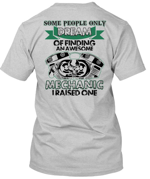 Finding An Awesome Mechanic T Shirt, I Love Mechanic T Shirt