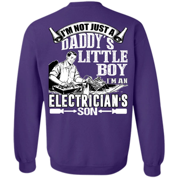 Daddy's Little Boy T Shirt, I Love Electrician Sweatshirt