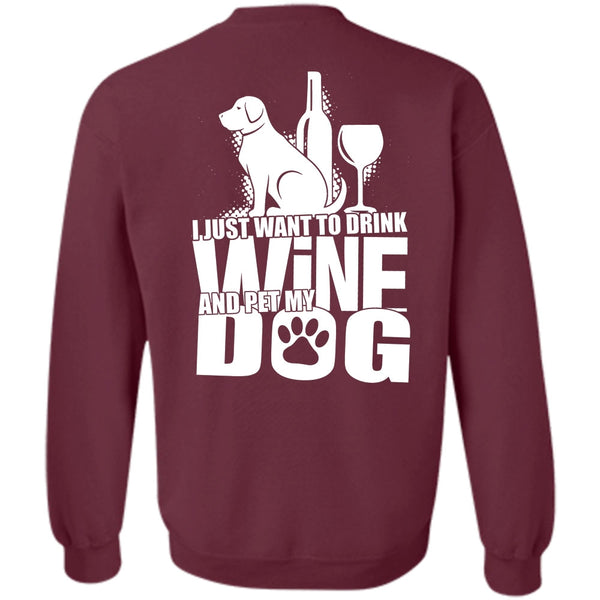 Pet My Dog T Shirt, I Love Dog Sweatshirt