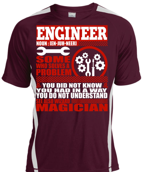 Engineer Who Solves A Problem T Shirt, You Did Not Know T Shirt, Cool Shirt