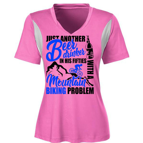 Mountain Biking Problem T Shirt, I Love Biker T Shirt, Awesome T-Shirts