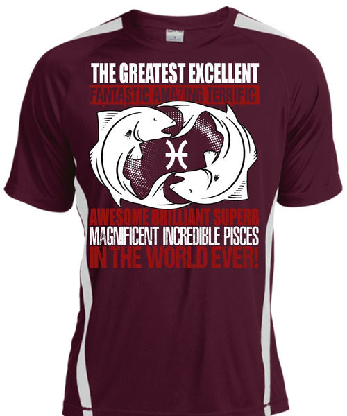 Magnificent Incredible Pisces T Shirt, The Greatest Excellent T Shirt, Cool Shirt