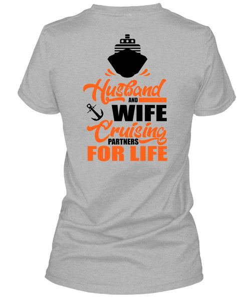 Husband And Wife Cruising T Shirt, I Love Cruising T Shirt