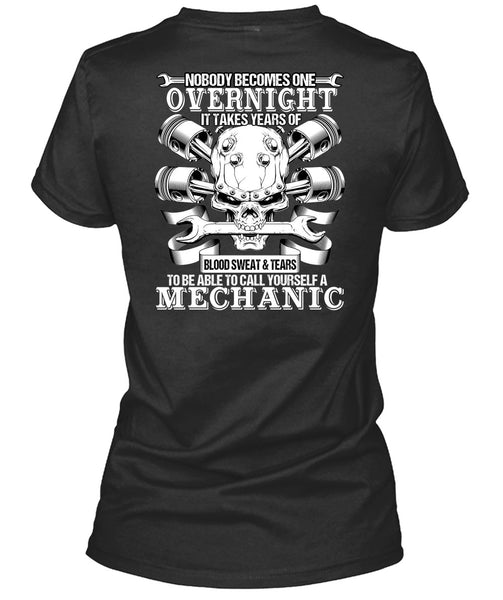 To Call Yourself A Mechanic T Shirt, Being A Mechanic T Shirt