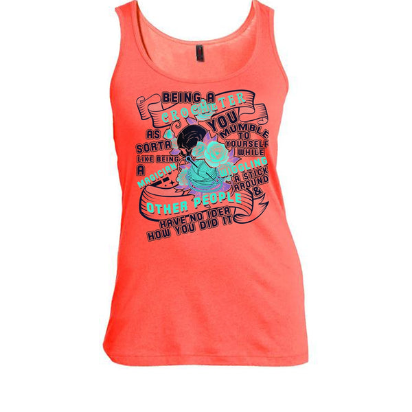 Being A Crocheter T Shirt, Cool Crocheting T Shirt, Awesome t-shirts