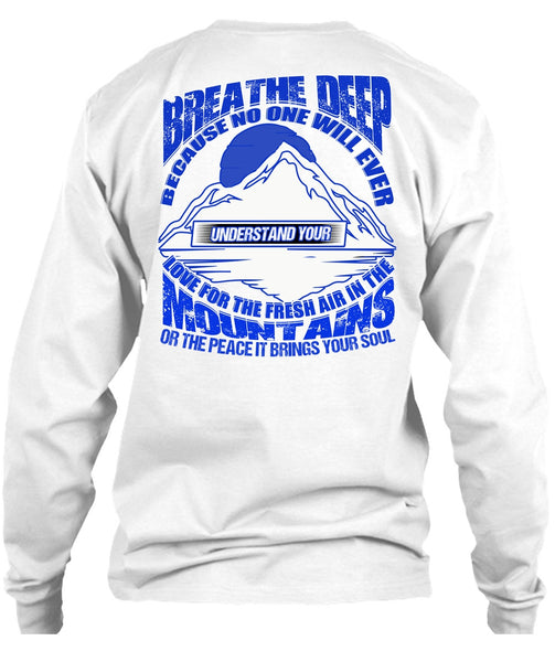 The Fresh Air In The Mountains T Shirt, I Love Hiking T Shirt