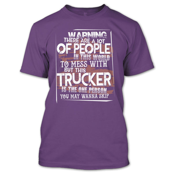 This Trucker T Shirt, Gift For Trucking T Shirt