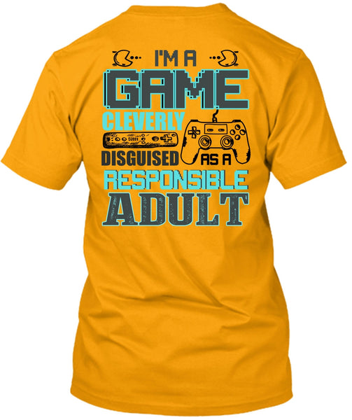 I'm A Game T Shirt, I Love Gaming T Shirt