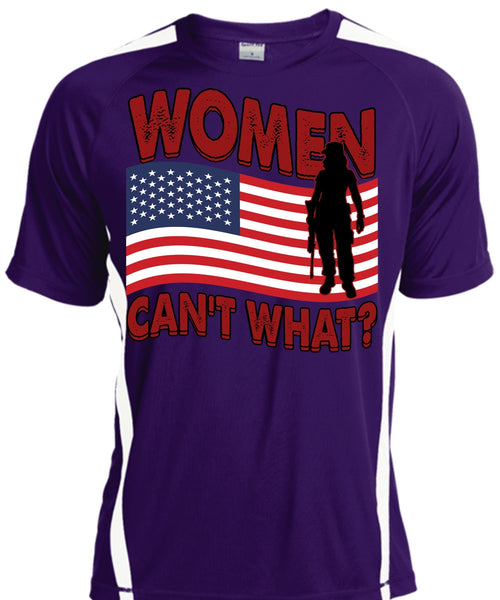 Women Can't What T Shirt, Being A Veteran T Shirt, Cool Shirt