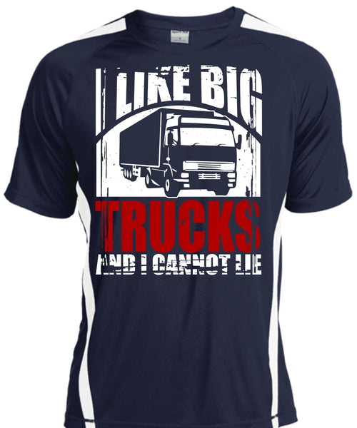 Like Big Trucks T Shirt, Being A Trucker T Shirt, Cool Shirt