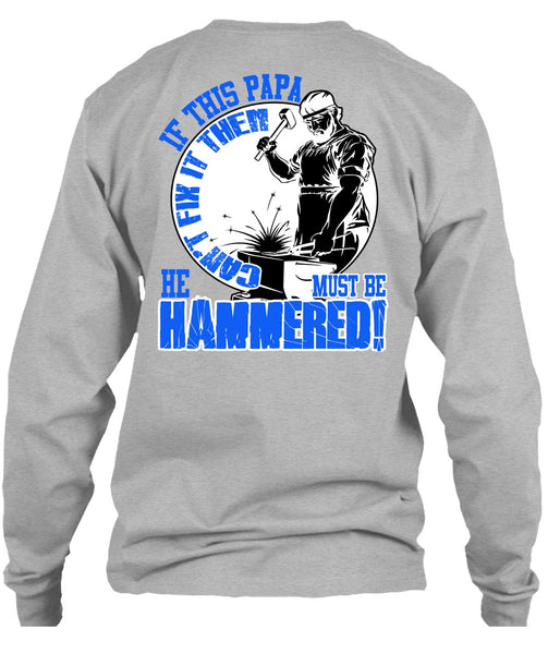 If This Papa Can't Fix It T Shirt, I Love Papa T Shirt