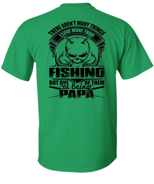 I Love More Than Fishing T Shirt, I Love Fisher T Shirt