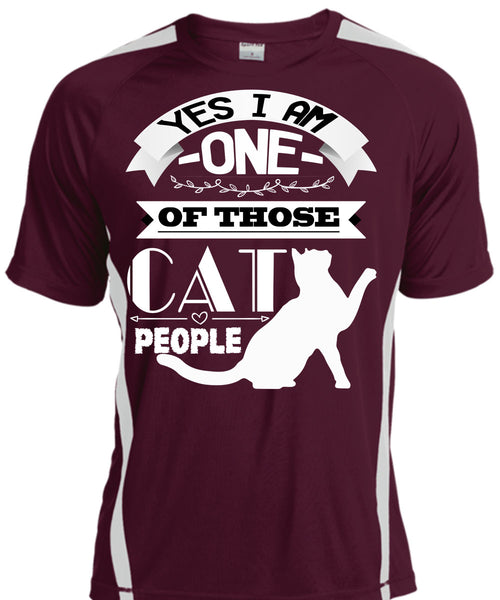 I Am One Of Those Cat People T Shirt, I Love Cat T Shirt, Cool Shirt
