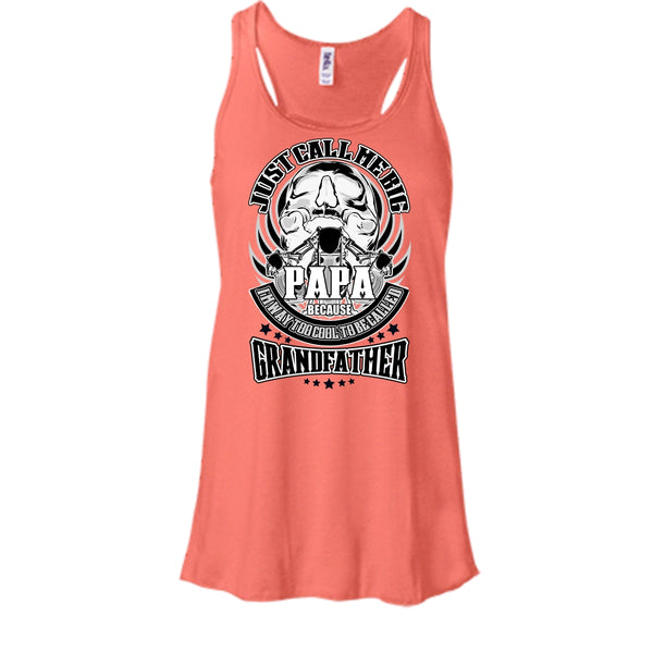 Just Call Me Big Papa T Shirt, Coolest Grandfather T Shirt, Awesome t-shirts