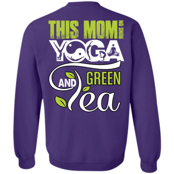 Green Tea T Shirt, I Love Mom Sweatshirt