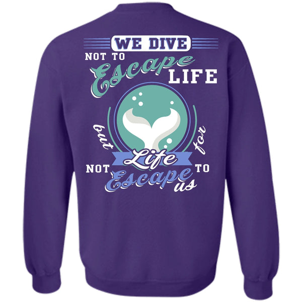 Being A Diver T Shirt, I Love Diving Sweatshirt