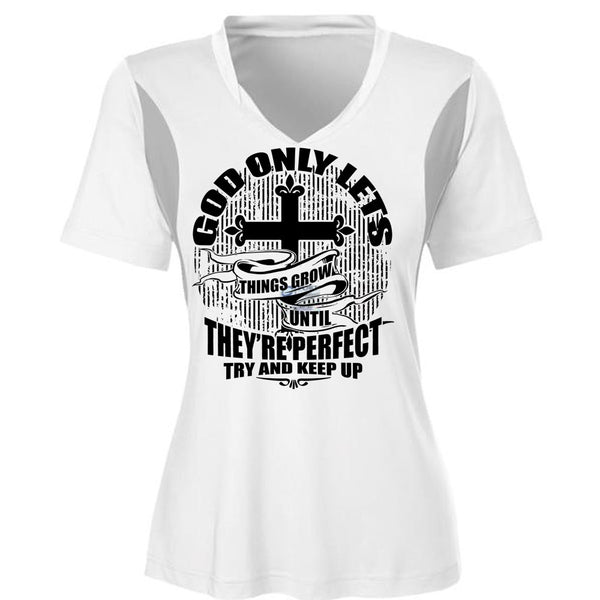 God Only Lets Things Grow T Shirt, I Love Jesus T Shirt, Awesome T-Shirts