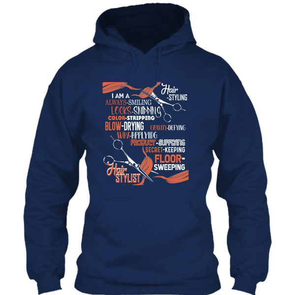 I'm A Hair-Styling T Shirt, I'm A Hair Stylist' T Shirt