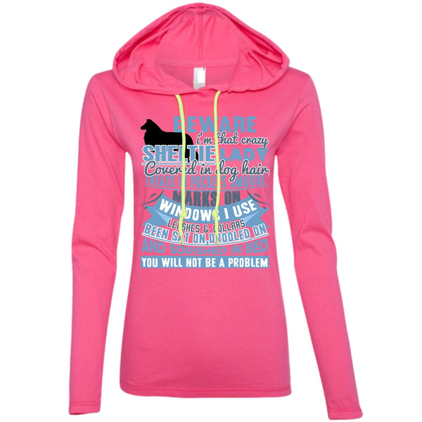 I'm That Crazy Sheltie Lady T Shirt, I Love My Dog T Shirt, Awesome T-Shirts