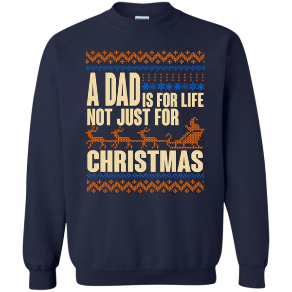 Not Just For Christmas T Shirt, Coolest Dad Sweatshirt