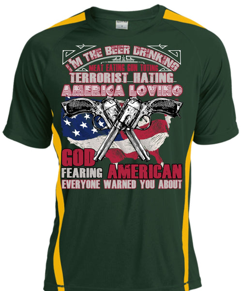 God Fearing American T Shirt, Being A Veteran T Shirt, Cool Shirt