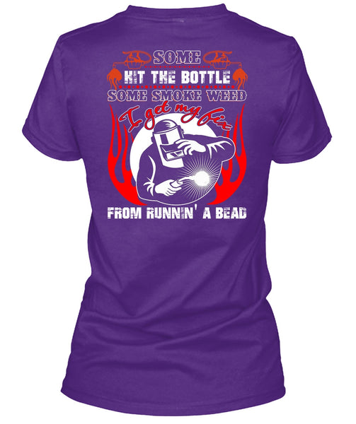 I Get My Fix T Shirt, Being A Welder T Shirt
