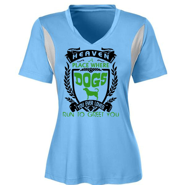 Heaven A Place Where Dogs T Shirt, You Ever Loved Run To Greet You T Shirt, Pets T Shirt