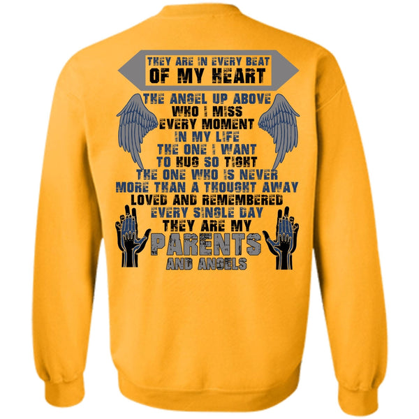 I Love Mom T Shirt, They Are My Parents And Angels Sweatshirt