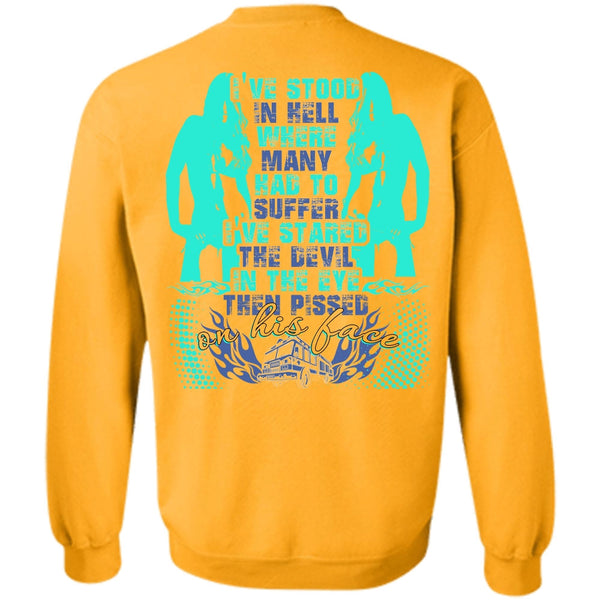 I Love Girl T Shirt, I've Started The Devil Sweatshirt